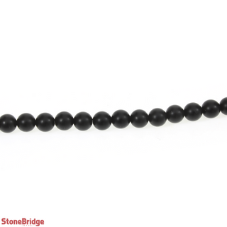 Black Onyx Bead Strand from Stonebridge Imports