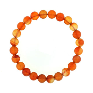 Carnelian A Round Bracelet    from Stonebridge Imports