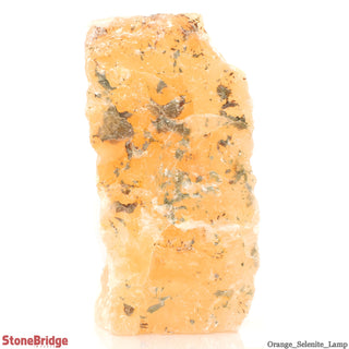 Selenite Orange Lamp - 8"    from Stonebridge Imports