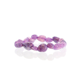 Agate Purple Tumbled Bracelets    from Stonebridge Imports