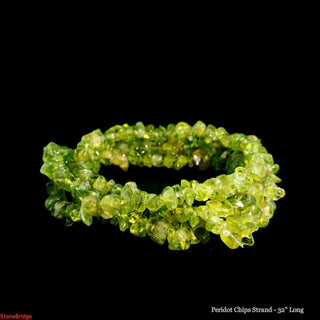 Peridot Chip Strands - 5mm to 8mm from Stonebridge Imports