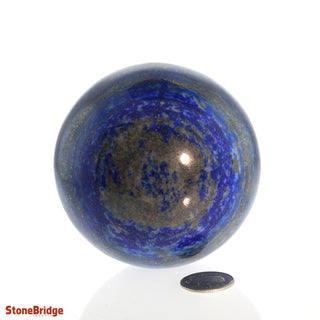 Lapis Lazuli A Sphere - Medium #3 - 2 3/4"    from Stonebridge Imports