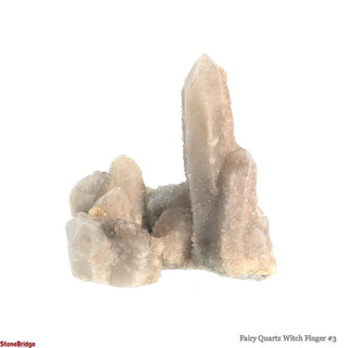 Fairy Quartz Witch Finger #3 - 41g to 60g    from Stonebridge Imports