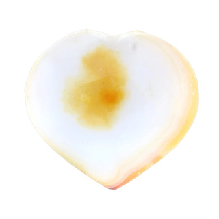 Agate Puffy Heart #2 - 25 to 49g    from Stonebridge Imports