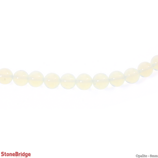 Opalite Bead Strand (Synthetic) 15" - 8mm from Stonebridge Imports