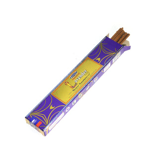 Lavender Incense Sticks Satya - 10 Sticks   from Stonebridge Imports