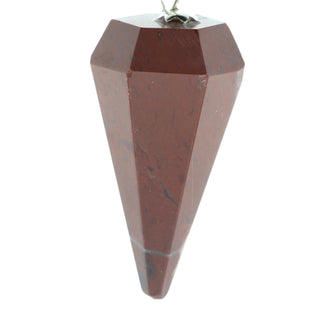Red Jasper Pendulum 6 Facet & Bead - 3 Pack from Stonebridge Imports