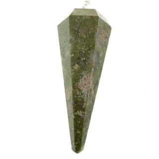 Unakite Pendulum 6 Facet & Bead - 3 Pack from Stonebridge Imports