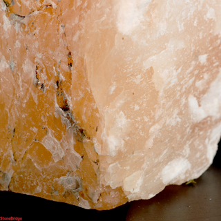 Selenite Orange Lamp - 8"    from Stonebridge Imports