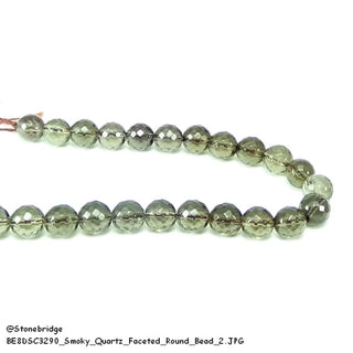 Smoky Quartz Bead Strand from Stonebridge Imports