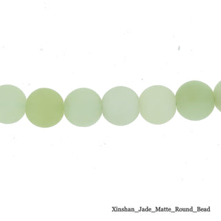 Xinshan Jade Bead Strand from Stonebridge Imports