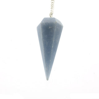 Angelite Pendulum 6 Facet & Bead - 3 Pack from Stonebridge Imports