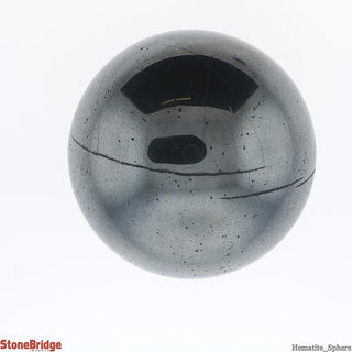 Hematite Sphere - Small #2 - 2 1/4"    from Stonebridge Imports