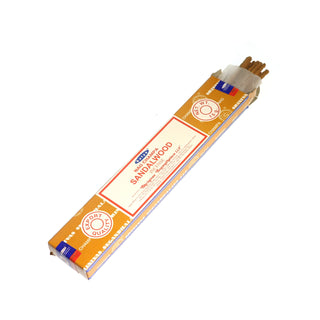 Sandalwood Incense Sticks Satya - 10 Sticks   from Stonebridge Imports
