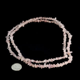 Rose Quartz Bead Strand