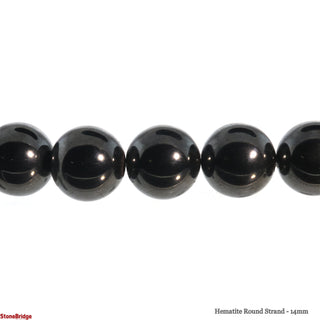 Hematite Bead Strand from Stonebridge Imports
