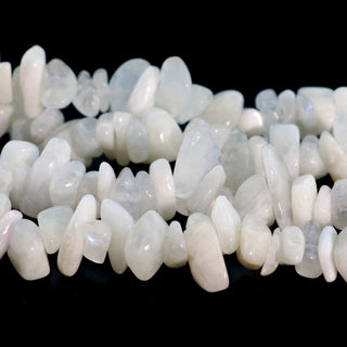 White Moonstone Bead Strand from Stonebridge Imports