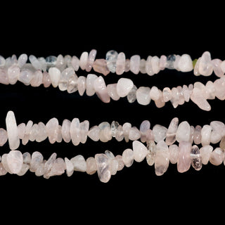 Rose Quartz Bead Strand