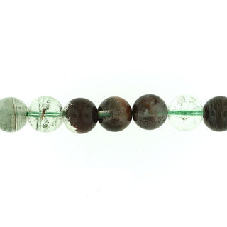 Green Phantom Quartz Bead Strand from Stonebridge Imports
