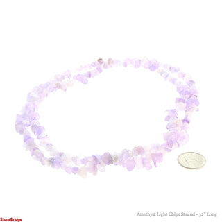 Light Amethyst Bead Strand from Stonebridge Imports