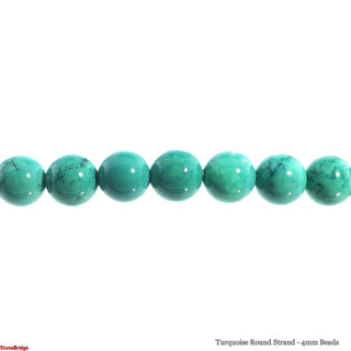 Turquoise Bead Strand (Enhanced) from Stonebridge Imports