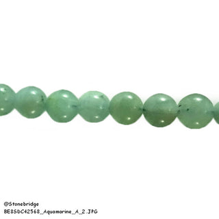 Aquamarine A Bead Strand from Stonebridge Imports