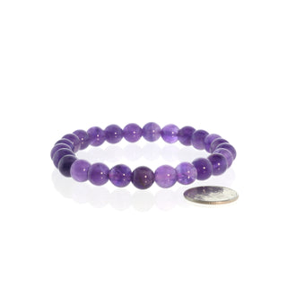 Amethyst Bead Bracelet from Stonebridge Imports