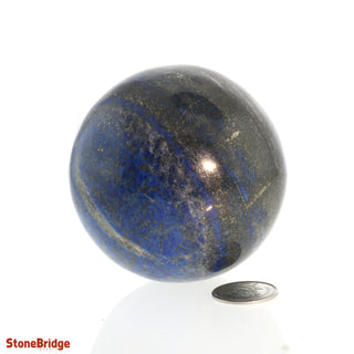 Lapis Lazuli A Sphere from Stonebridge Imports