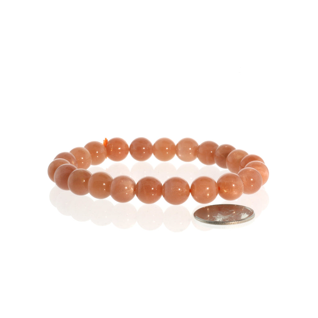 Sunstone Round Bracelets – Stonebridge Imports