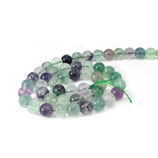 Fluorite Bead Strand 15" - 8mm from Stonebridge Imports