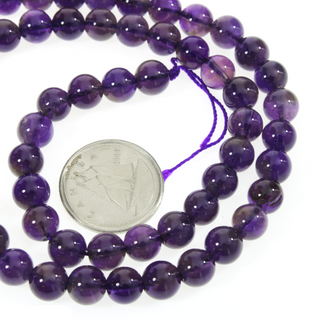 Dark Amethyst Bead Strand from Stonebridge Imports