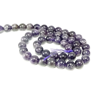Dark Amethyst Bead Strand 15" - 8mm from Stonebridge Imports