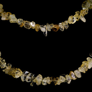 Citrine A Bead Strand (Enhanced) 32" - 5-8mm Chip from Stonebridge Imports