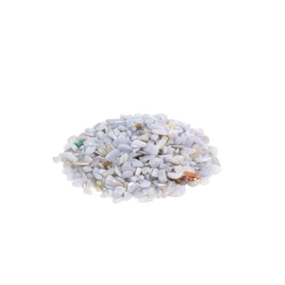 Blue Lace Agate Tiny Tumbled Stones - B Quality    from Stonebridge Imports