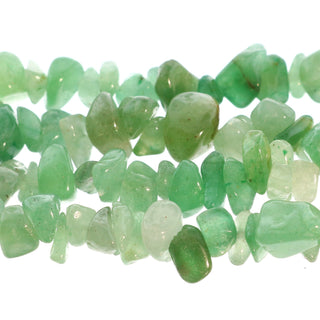 Green Aventurine Bead Strand from Stonebridge Imports