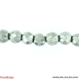Silver Hematite Bead Strand from Stonebridge Imports