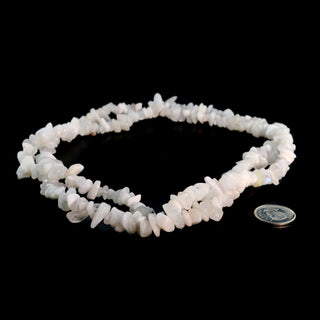 White Moonstone Bead Strand from Stonebridge Imports