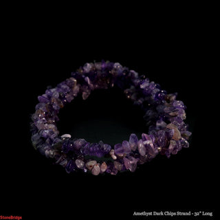 Dark Amethyst Bead Strand from Stonebridge Imports