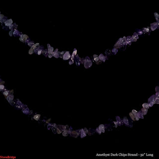 Dark Amethyst Bead Strand from Stonebridge Imports