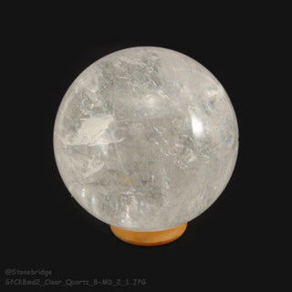 Clear Quartz B Sphere from Stonebridge Imports