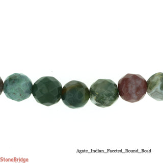 India Agate Bead Strand from Stonebridge Imports