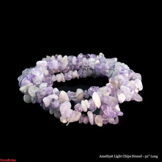 Light Amethyst Bead Strand from Stonebridge Imports