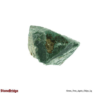 Agate Green Tree Chips - Large    from Stonebridge Imports