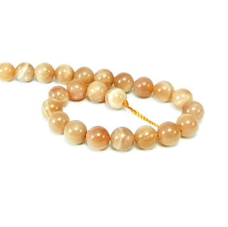 Sunstone Bead Strand 7" - 6mm from Stonebridge Imports