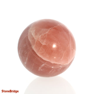 Rose Calcite Sphere Small #1 - 2" from Stonebridge Imports