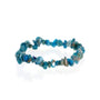 Apatite Blue Bead Bracelet Chip   from Stonebridge Imports