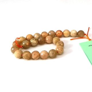Multi-Colour Sunstone Bead Strand 7" - 6mm Faceted from Stonebridge Imports