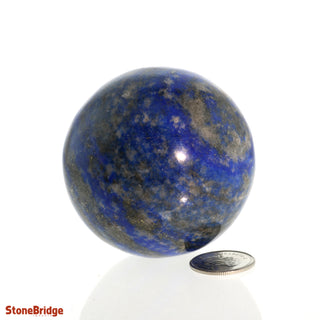 Lapis Lazuli A Sphere from Stonebridge Imports