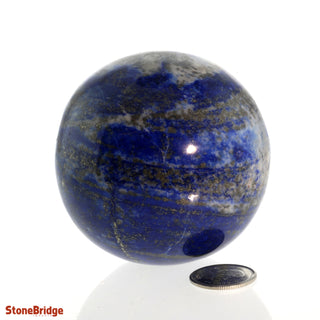 Lapis Lazuli A Sphere from Stonebridge Imports