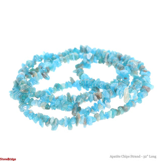 Apatite Bead Strand 32" - 3-5mm Chip from Stonebridge Imports